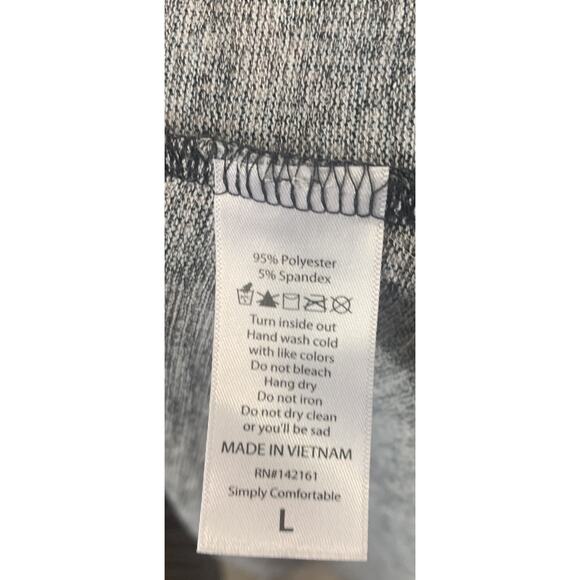 LuLaRoe Sarah Cardigan Women's L Silver Bronze Black - Picture 5 of 5